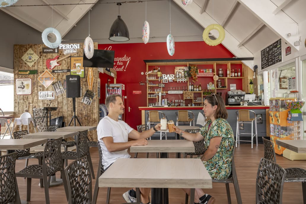 Restaurant et snack du camping